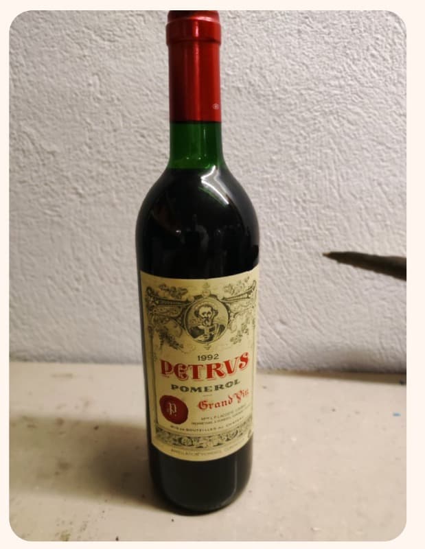 Pétrus, Pomerol, 1992