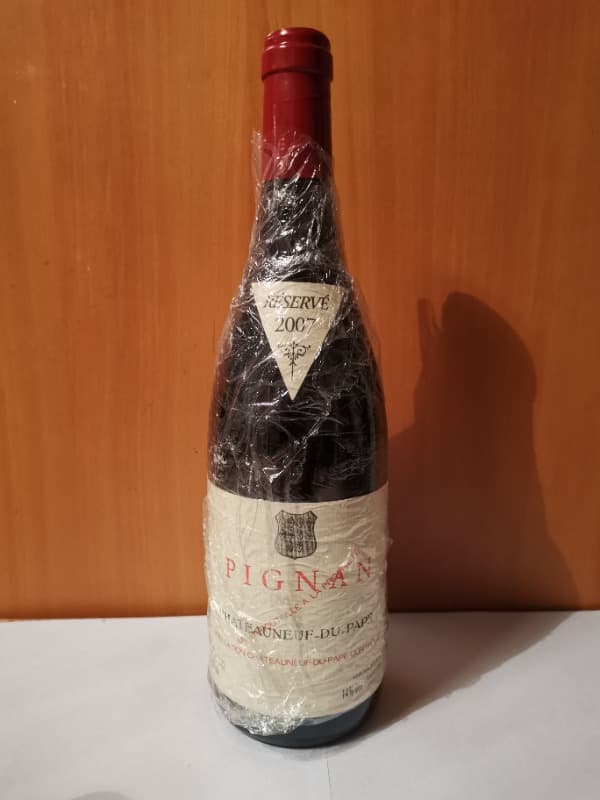 Châteauneuf-du-Pape, Pignan, RAYAS, 2007