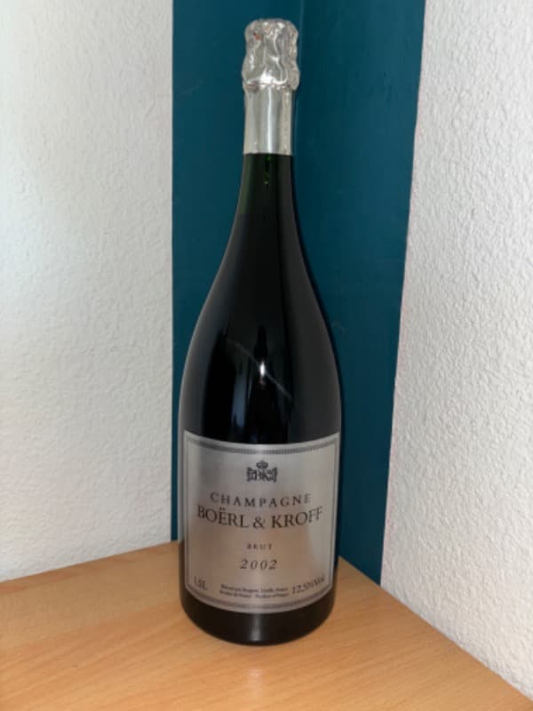 Brut, Boërl & Kroff, Champagne, 2002