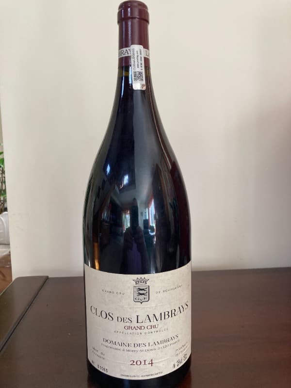 Clos-des-Lambrays, Grand Cru, domaine des Lambrays, 2014 (Magnum)
