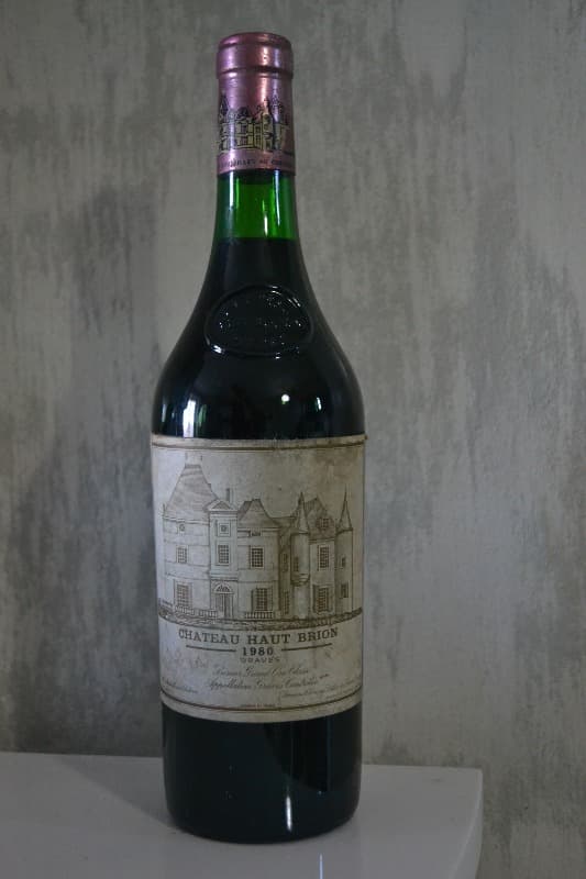 CHATEAU HAUT BRION, Pessac-Léognan, 1980