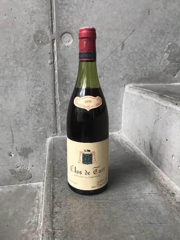 Clos-de-Tart, Mommessin, 1979