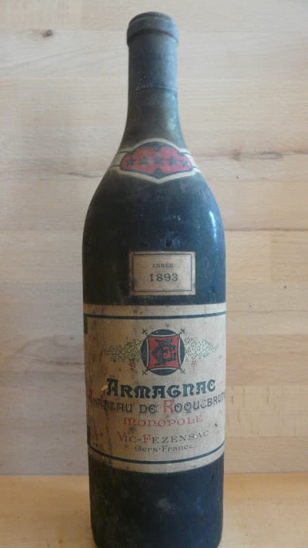 chateau de Roquebrune, Armagnac, 1893