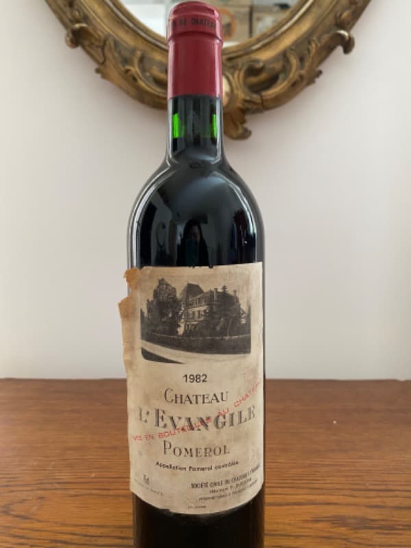 Château l’Evangile, Pomerol, 1982