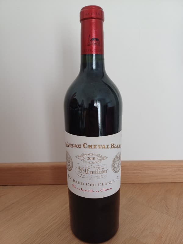 Château Cheval Blanc, Saint-Émilion Grand Cru, 2010