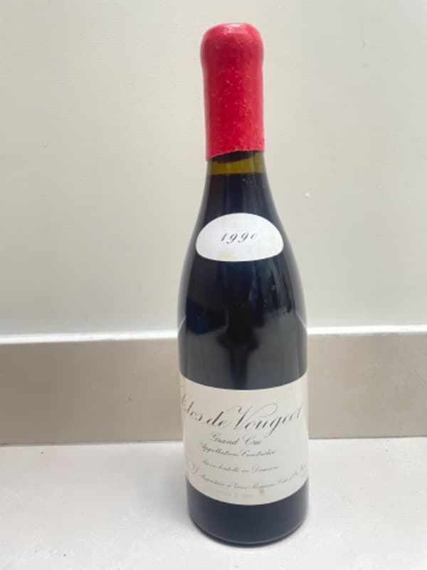 Clos de Vougeot, Leroy, 1990
