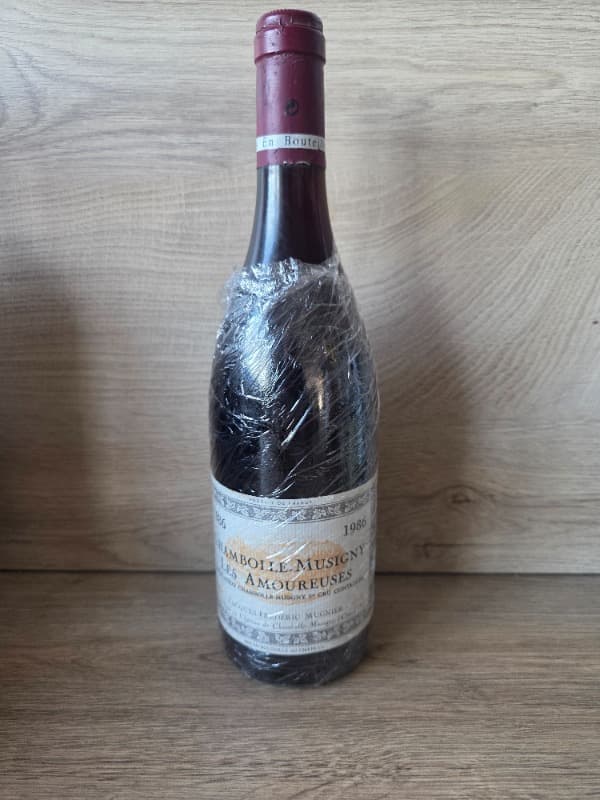 Chambolle-Musigny, les Amoureuses, Jacques Frédéric Mugnier, 1986