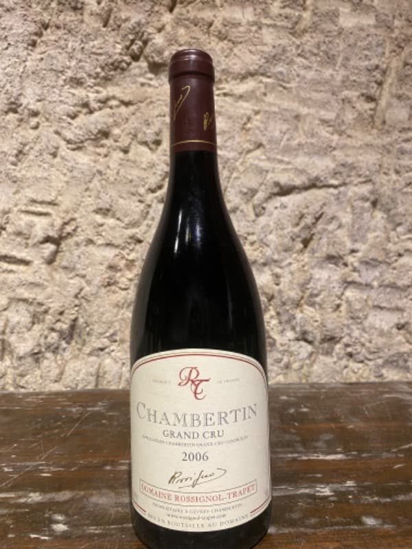 Chambertin, Grand Cru, Domaine Rossignol-Trapet, 2006