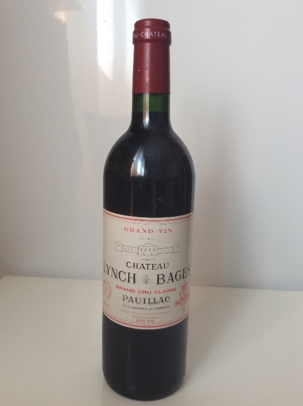 Lynch Bages, Pauillac, 2001
