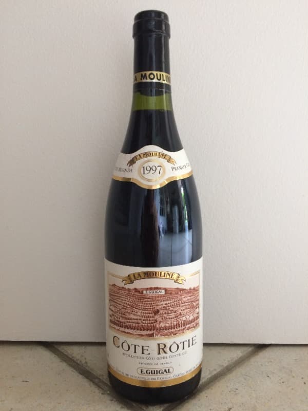 Côte-Rôtie, La Mouline, E. Guigal, 1997