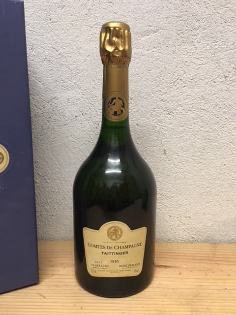Comtes de Champagne, Taittinger, Champagne, 1995