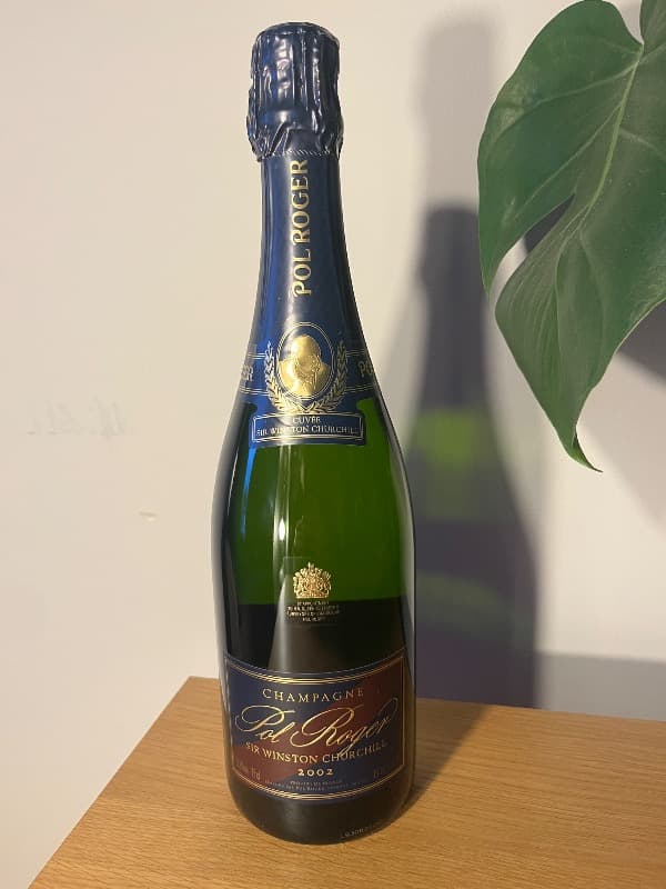 Cuvée Sir Winston Churchill, Pol Roger, Champagne, 2002