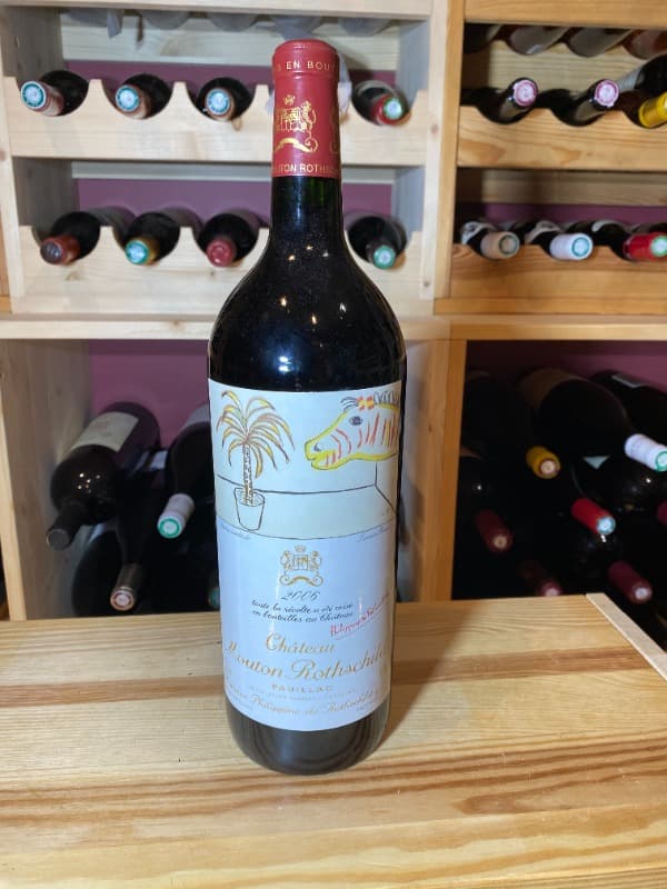 Château Mouton Rothschild, Pauillac, 2006 (Magnum)