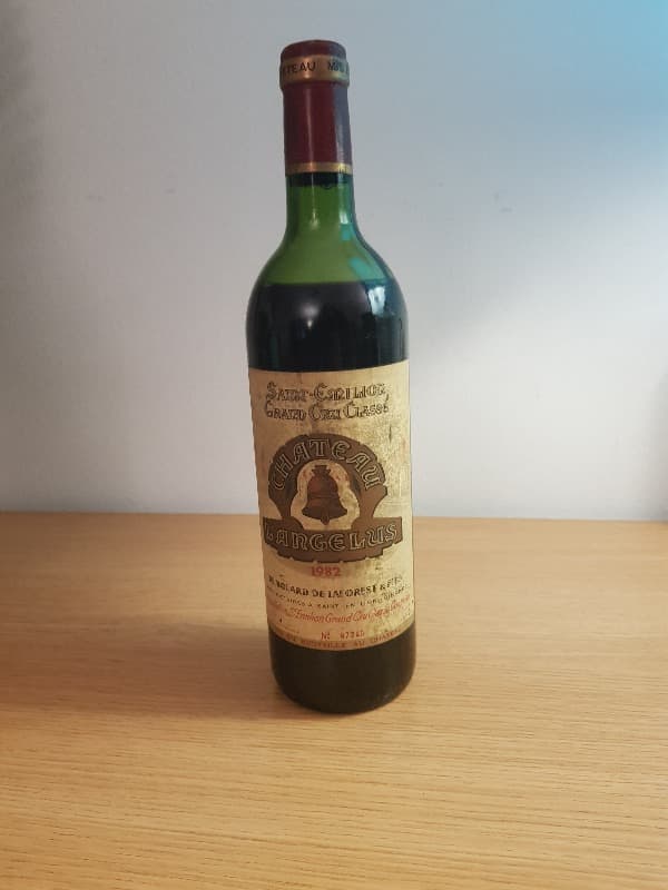 Château Angelus, Saint-Émilion, 1982