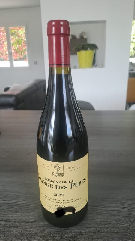 domaine de la Grange des Pères, Vin de Pays de l'Hérault, 2023