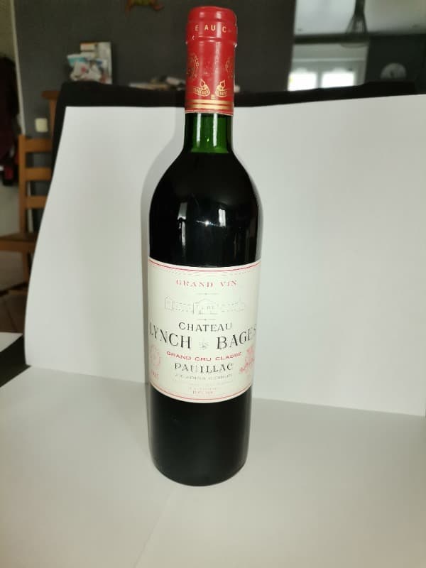 Grand cru classé, Château lynch bages, Pauillac, 1985