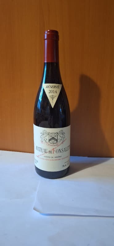 Côtes-du-Rhône, Fonsalette, 2014