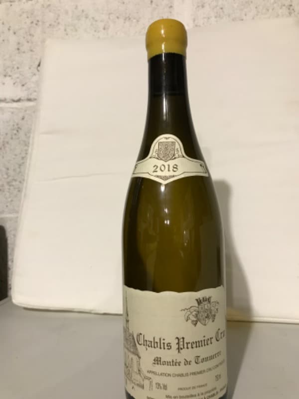 Chablis Premier Cru, Montée de Tonnerre, François Raveneau, 2018