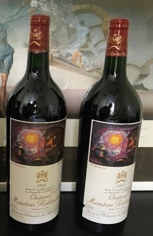 2 Magnums x Premier Cru Classé, Mouton Rothschild, Pauillac, 1998