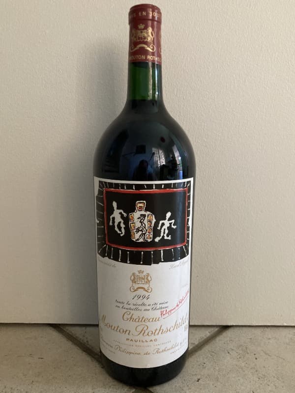 Château Mouton-Rothschild, Pauillac, 1994 (Magnum)