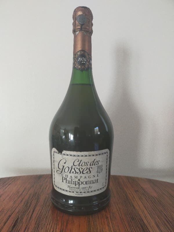 Clos des Goisses, Philipponnat, Champagne, 1976