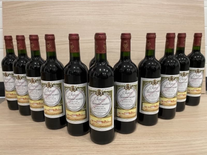 12 x Château Rauzan Gassies, Margaux, 2005