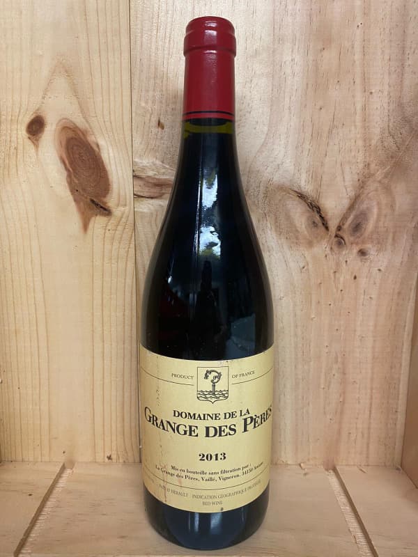 Domaine de la Grange des Pères, Vin de Pays de l'Hérault, 2013