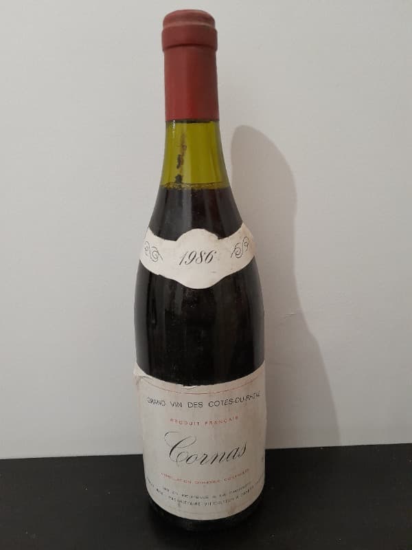 Cornas, Marcel Juge, 1986