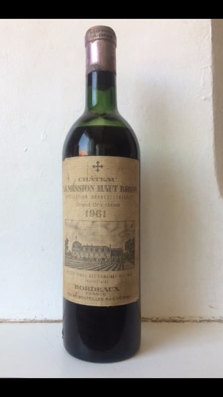 Château La Mission Haut Brion, Graves, 1961