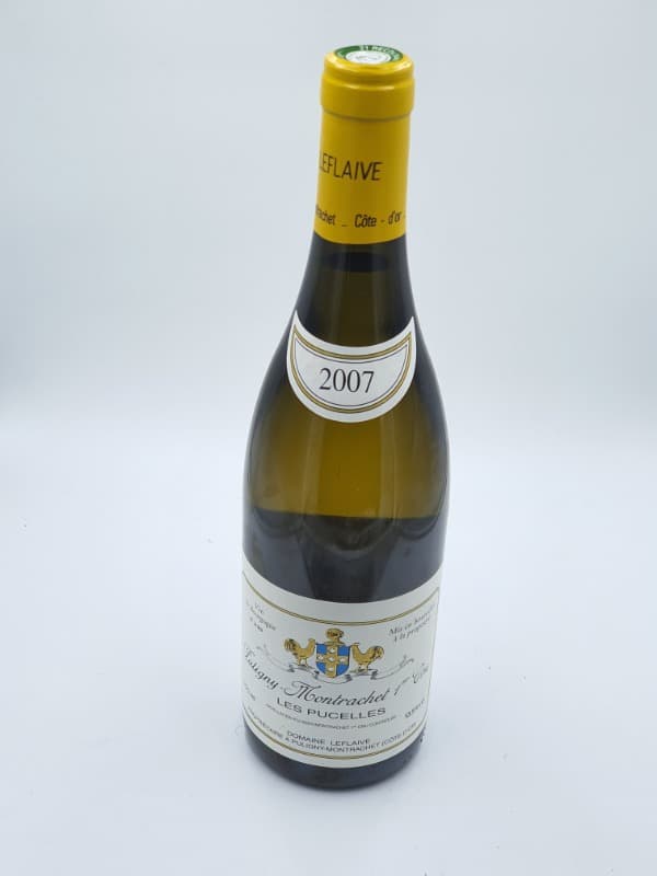 Puligny-Montrachet, 1er Cru Les Pucelles, Domaine Leflaive, 2007
