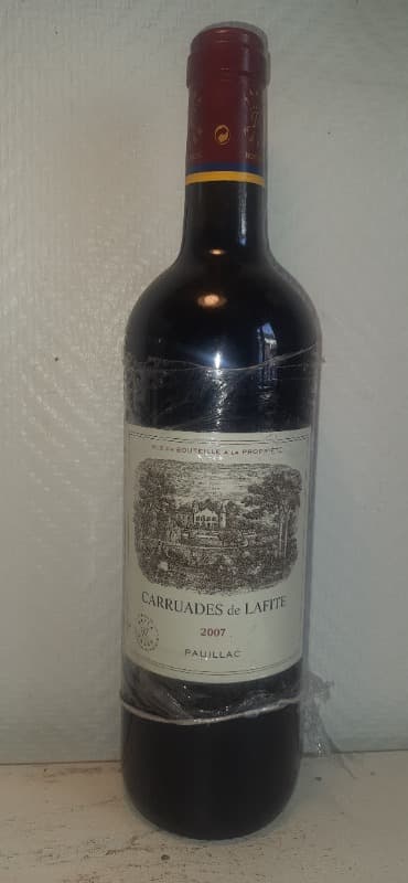 Carruades, Château Lafite Rothschilhd, Pauillac, 2007