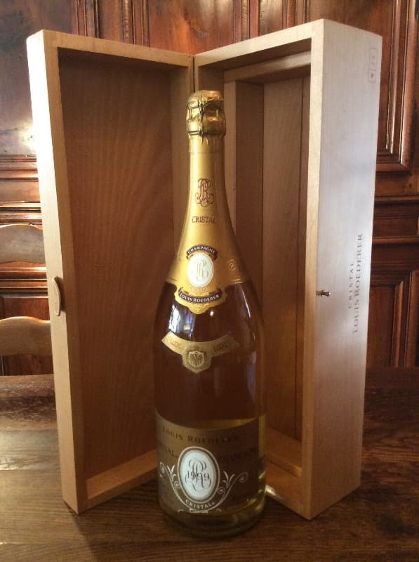 Cristal Louis Roederer, Champagne, 1999 (D-Mg)