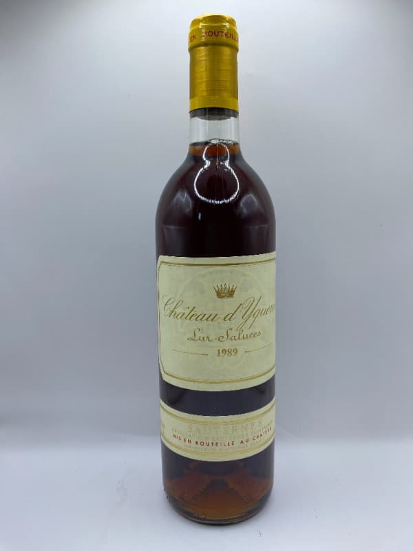 Château d'Yquem, Sauternes, 1989