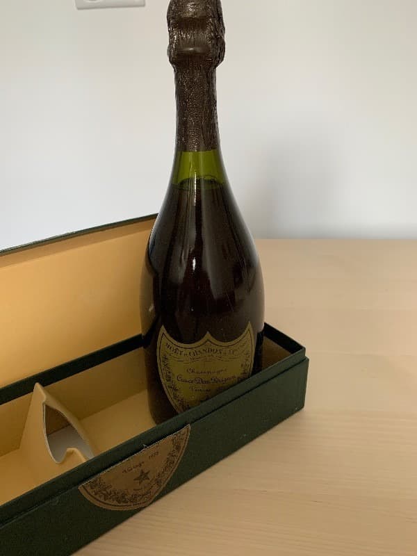Dom Pérignon, Champagne, 1975