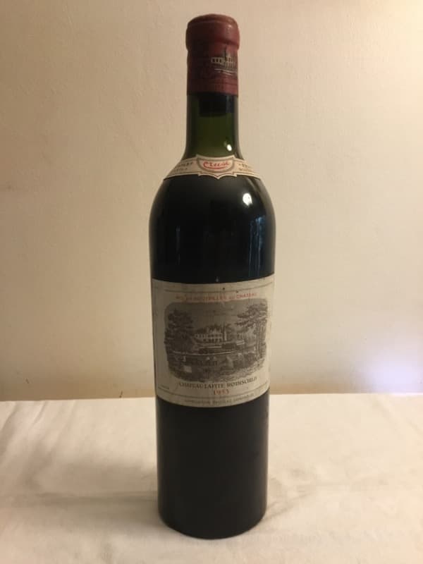 Château Lafite Rothschild, Pauillac, 1953