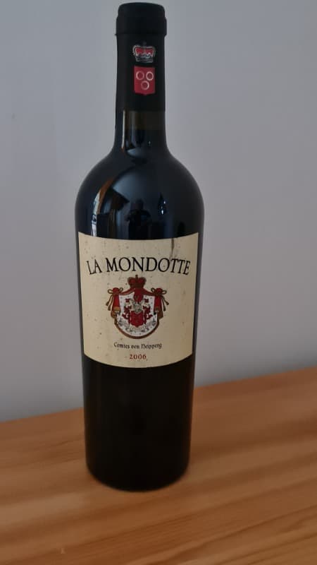 Château la Mondotte, Saint-Émilion, 2006