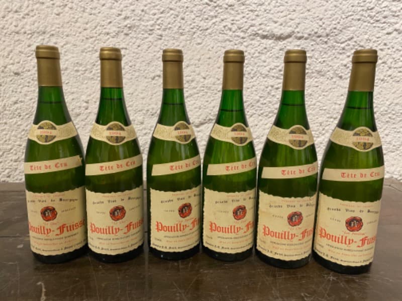 6 x Pouilly-Fuissé, Les Clos, Domaine Ferret, 1994