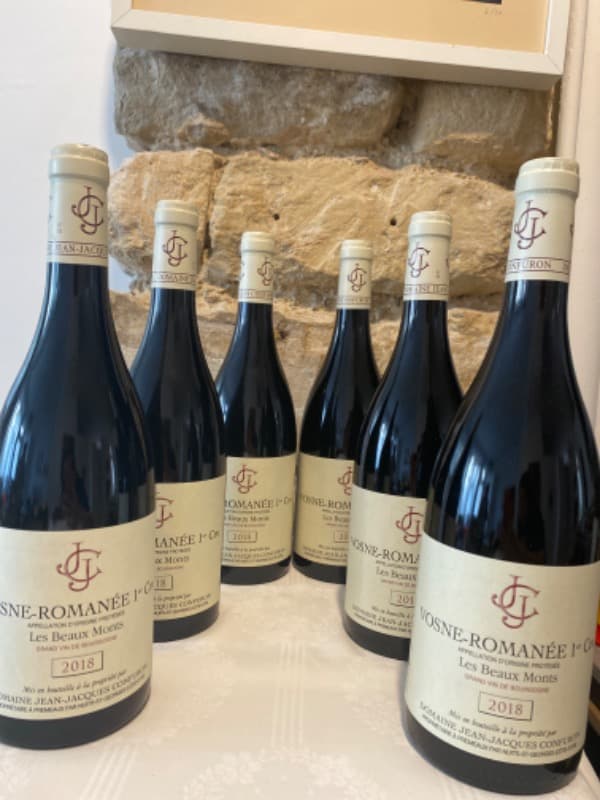 6 x Vosne-Romanée, 1er Cru - les Beaux Monts, Domaine J. J. Confuron, 2018