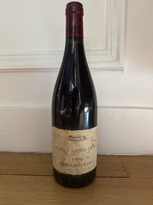 Morey-Saint-Denis, domaine Dujac, 1996