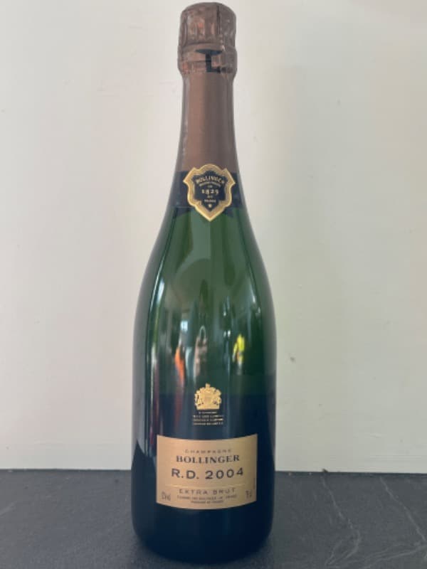 RD, Bollinger, Champagne, 2004