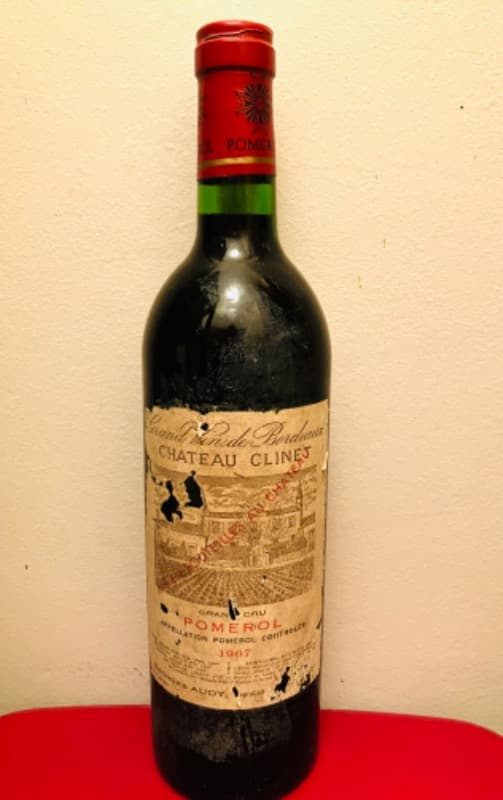 Château Clinet, Pomerol, 1967