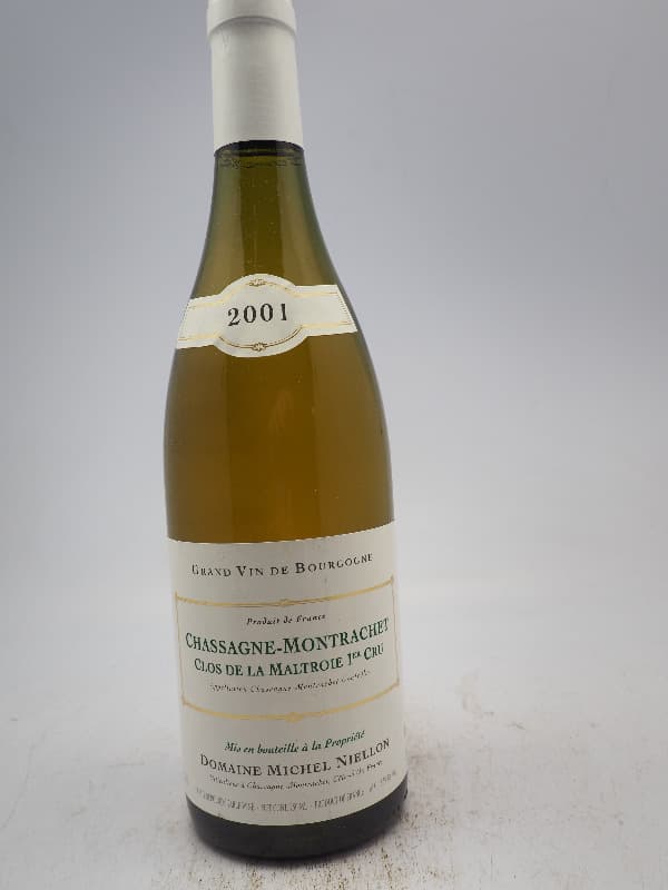 Chassagne-Montrachet, Clos de la Maltroie - 1er Cru, Domaine Michel Niellon, 2001