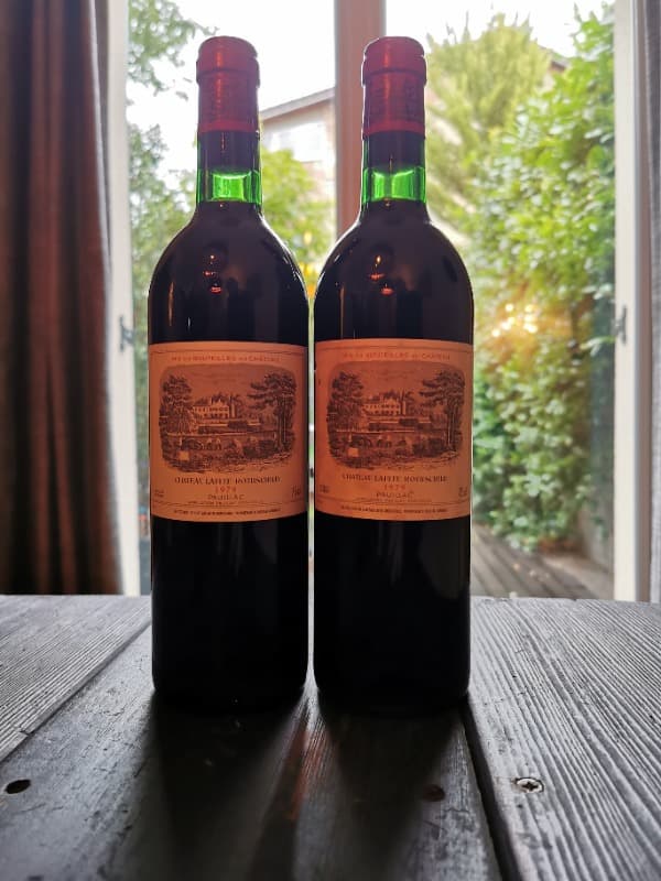 2 x Château Lafite Rothschild, Pauillac, 1979
