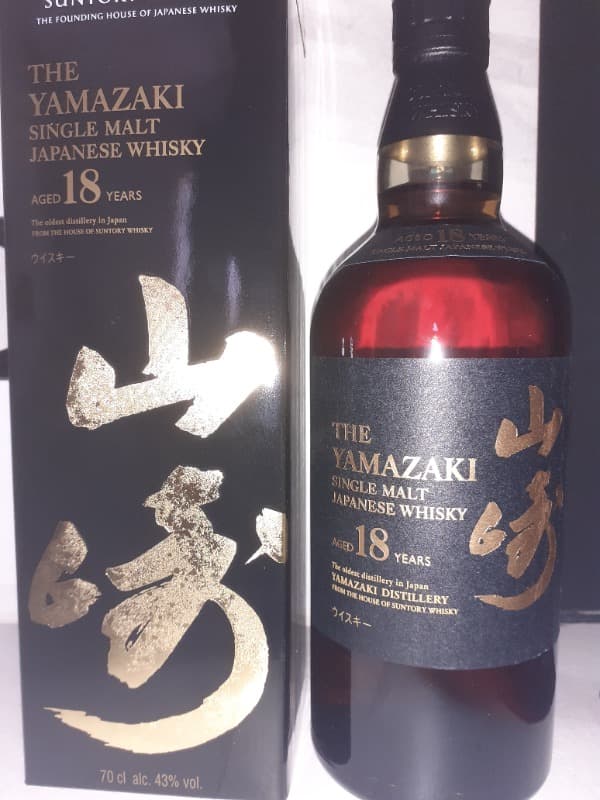 Yamazaki 18, Suntory, Whisky