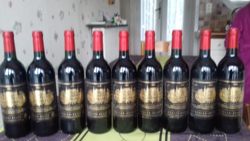 9 x Château Palmer, Margaux, 1993
