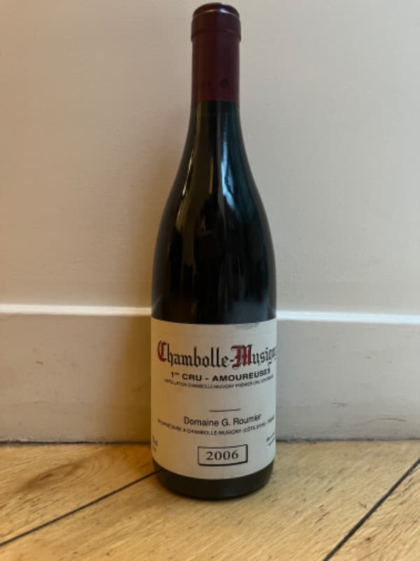 Chambolle-Musigny, Premier cru les Amoureuses, G. Roumier, 2006