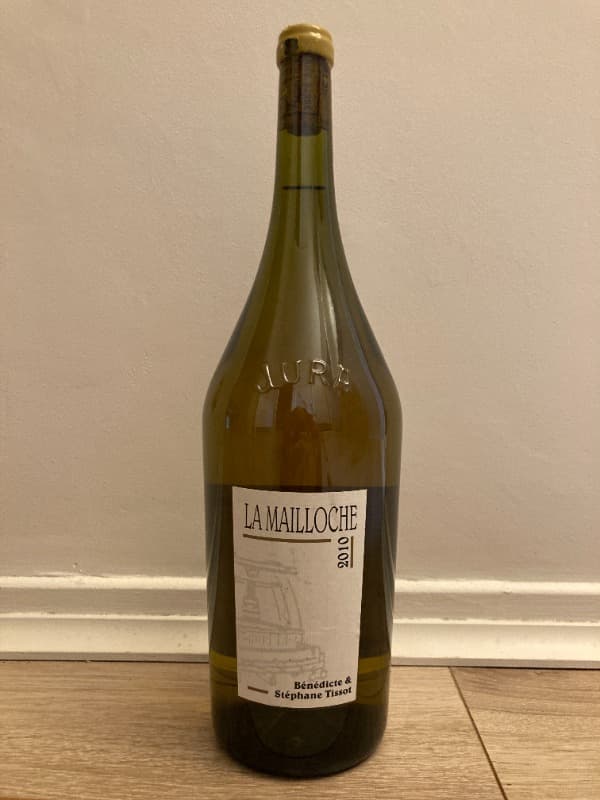 La Mailloche (chardonnay ouillé), Bénédicte et Stéphane Tissot, Arbois, 2010 (Magnum)