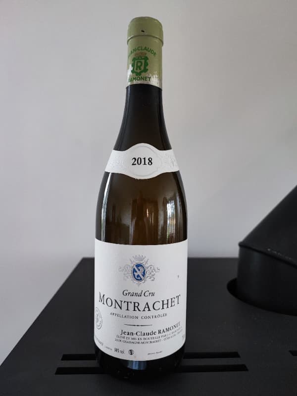 Montrachet, Grand cru, Jean Claude Ramonet, 2018