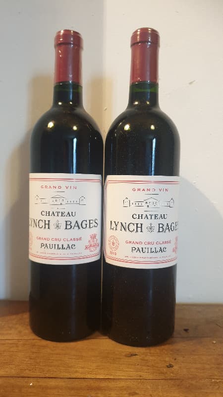 2 x GRAND CRU CLASSE, CHATEAU LYNCH BAGES, Pauillac, 2010