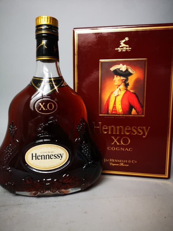 X.O., Hennessy, Cognac
